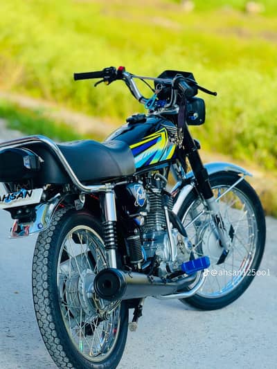 Honda 125 24 model