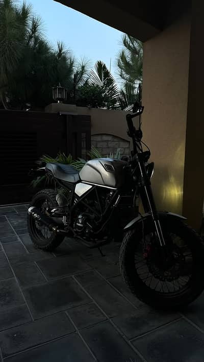 FUEGO Scrambler 250 2019 | Fuego 250 | Scrambler | Excellent Condition