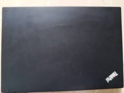 Lenovo ThinkPad T470 | Core i5 6th Gen | 8GB RAM | 256GB SSD | 14