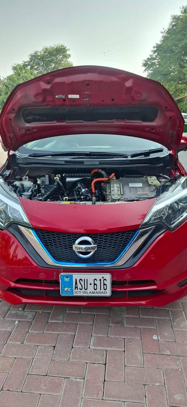 Nissan Note E Power 2017 4