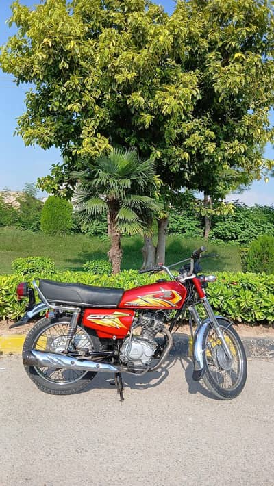 Honda CG 125 Urgent For Sale | Total Geniune | Honda CG 125