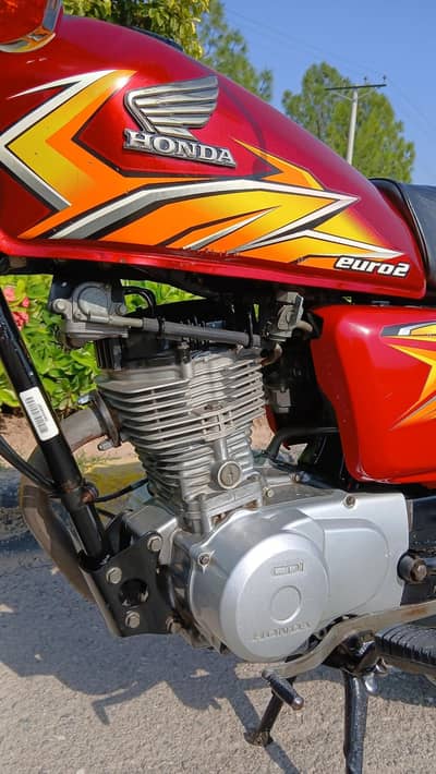 Honda CG 125 Urgent For Sale | Total Geniune | Honda CG 125
