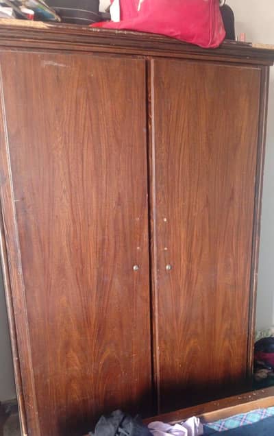 Pure Wooden Cupboards / Wardrobe – For Sale