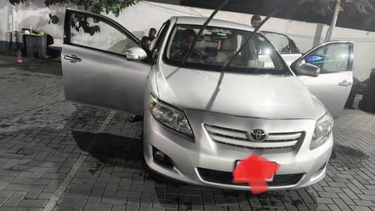 Toyota Corolla XLI 2011 convert to GLi
