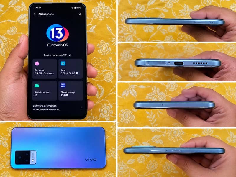 Vivo V21e 0