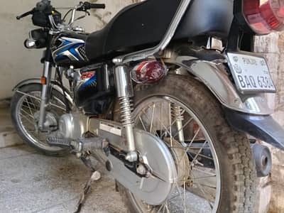Honda CG 125 2025