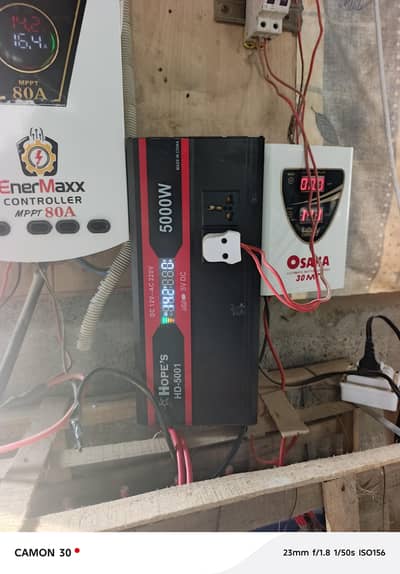 hope 5000w inverter