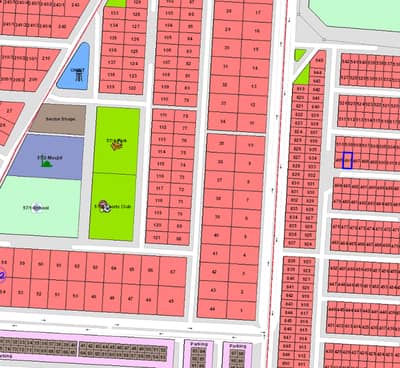 10 MARLA Z3 PLOT POSSESSION