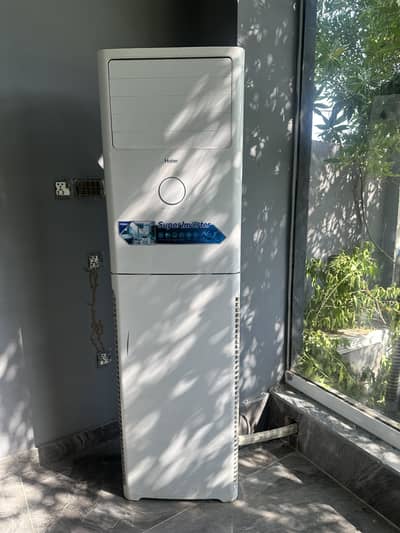 Haier Cabinet Stand AC | Like New | Box Open | Excellent Condition
