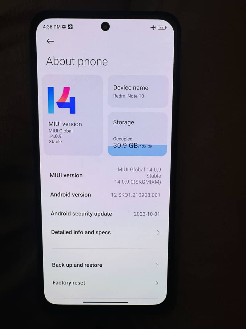 Redmi Note 10 2