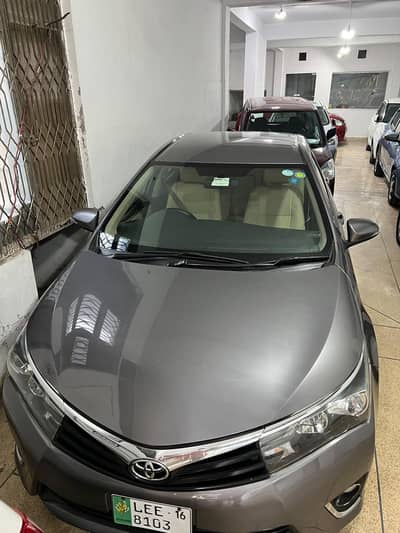 Toyota Corolla GLI 2016