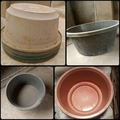 Large Tubs 22" Dia