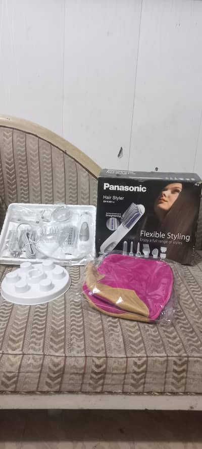 panasonic hair styler
