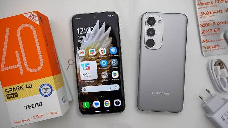 Tecno Spark Plus 1