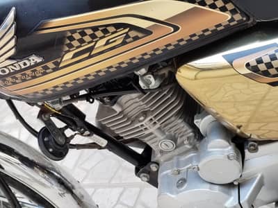 Honda 125 self start