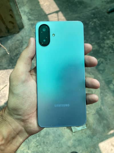 Samsung A07 4/128 9 months warranty pari hai abi
