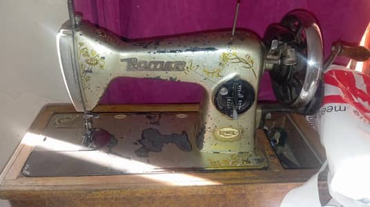 sewing machine