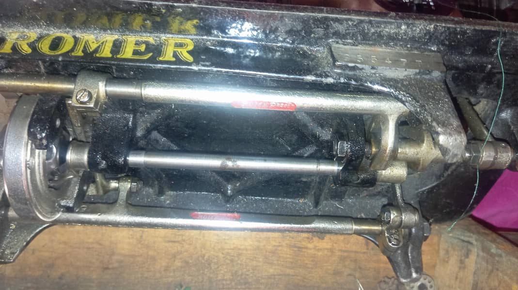 sewing machine 1