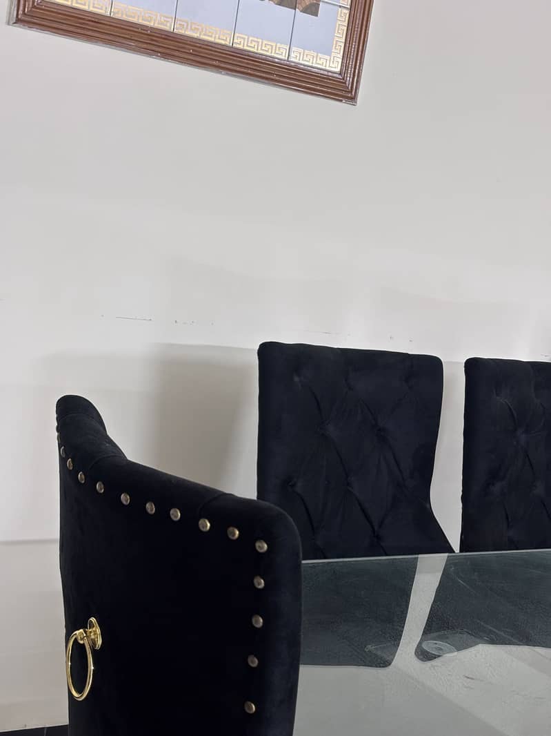 Dining Table Set With 7 Chairs 3