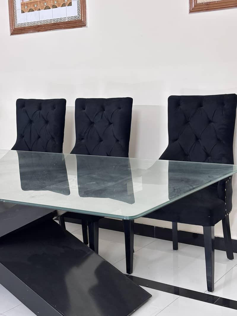 Dining Table Set With 7 Chairs 5