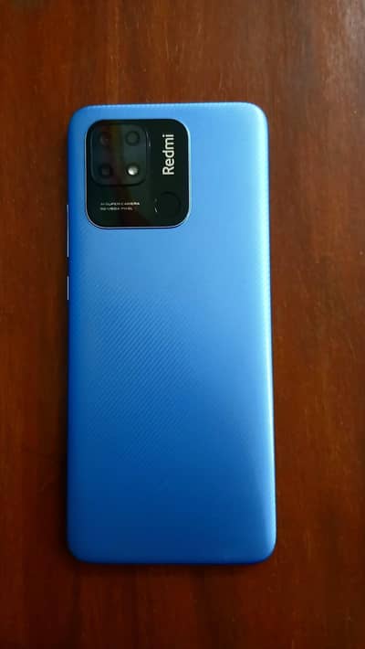 Xiaomi Redmi 10C.