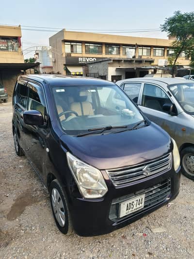 Suzuki Wagon R FX Limited 2013