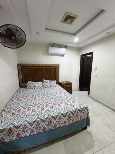 Double Bed Furnished Apartment For Rent 1/2 Months