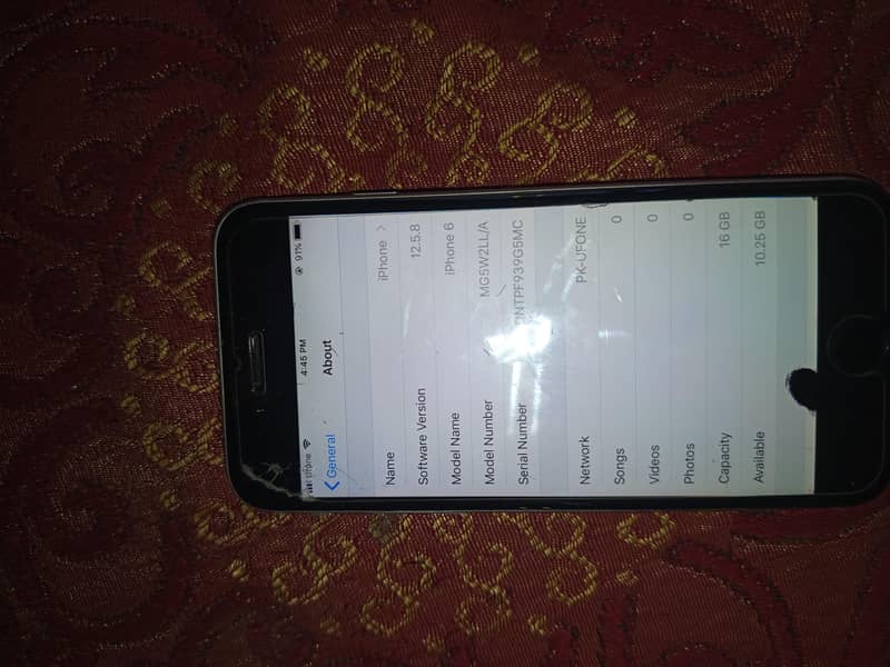 Apple iPhone 6 4
