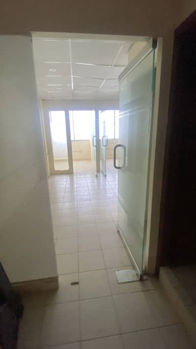 Office For Rent At Ideal Location Main Shahra E Faisal Furnished With 1.5 AC