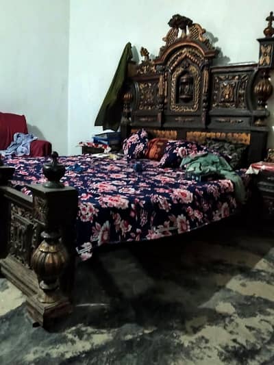 CHINIOTI BED SET