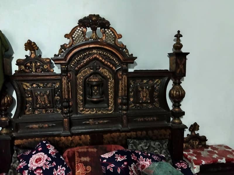 CHINIOTI BED SET 1