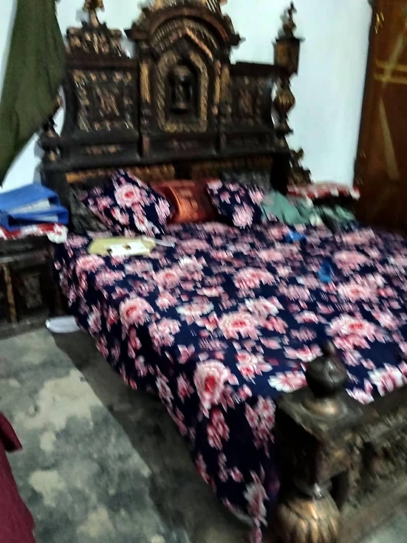 CHINIOTI BED SET 2