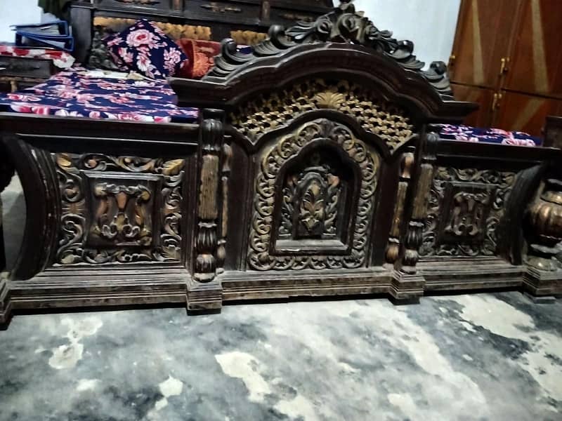 CHINIOTI BED SET 3