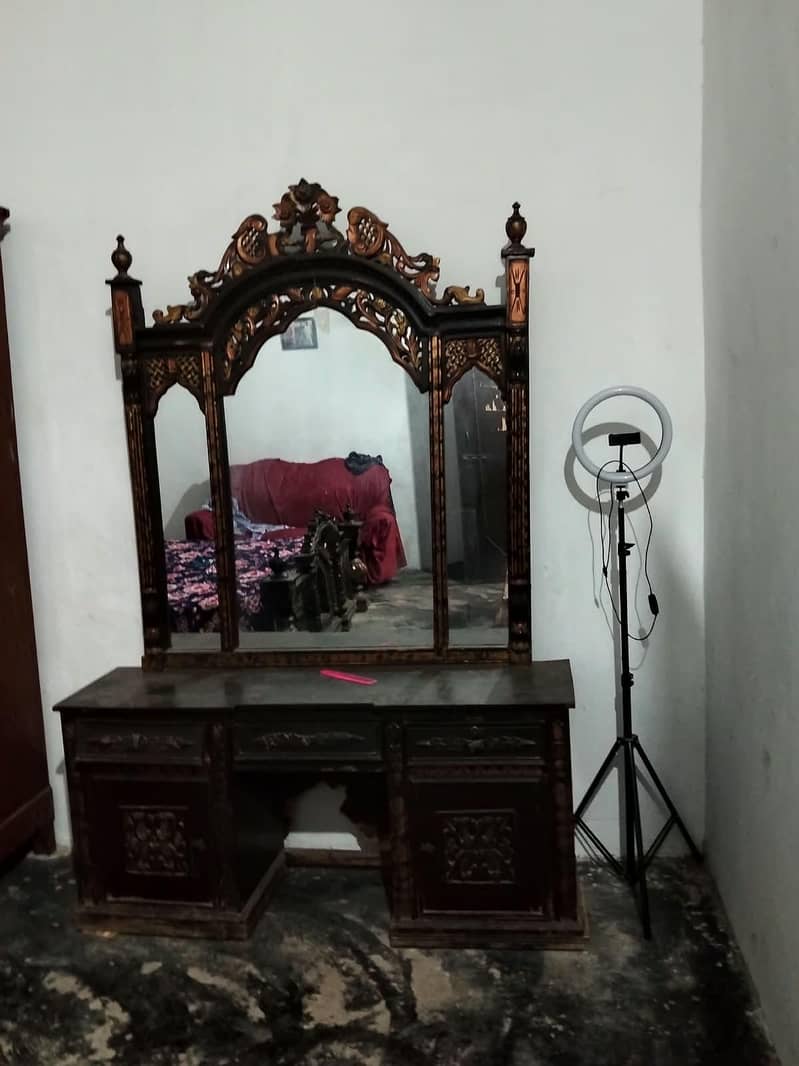 CHINIOTI BED SET 4
