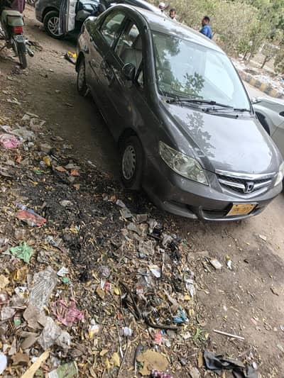 Honda City 2008 total genuine