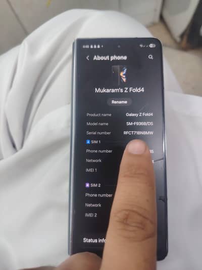 Samsung Mobile Z Fold 4