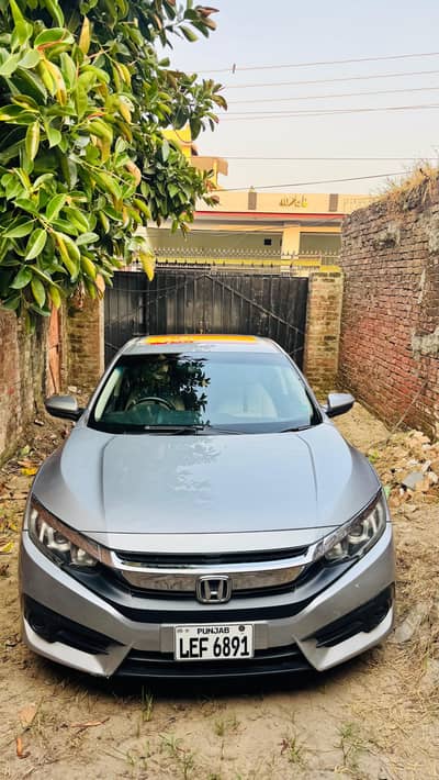 Honda Civic VTi Oriel Prosmatec 2017