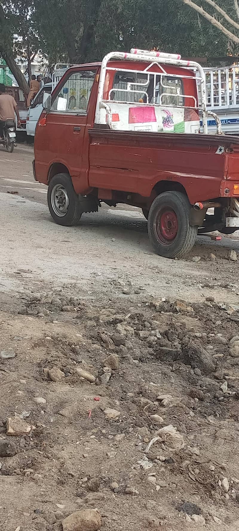 Suzuki pickup 8