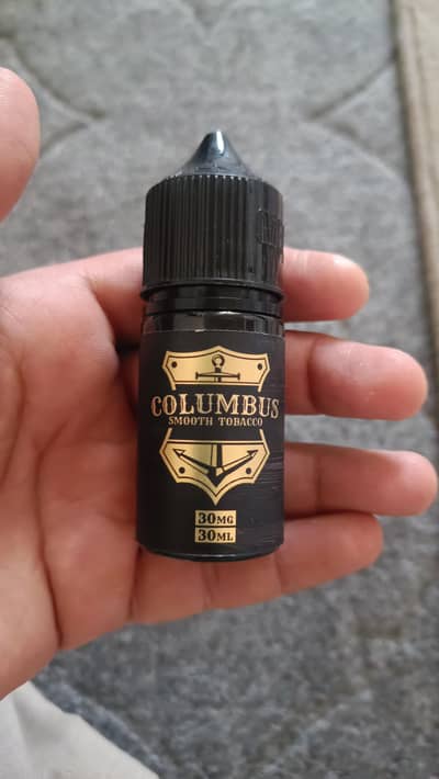 Mega Columbus Smooth E-juice 30 ml