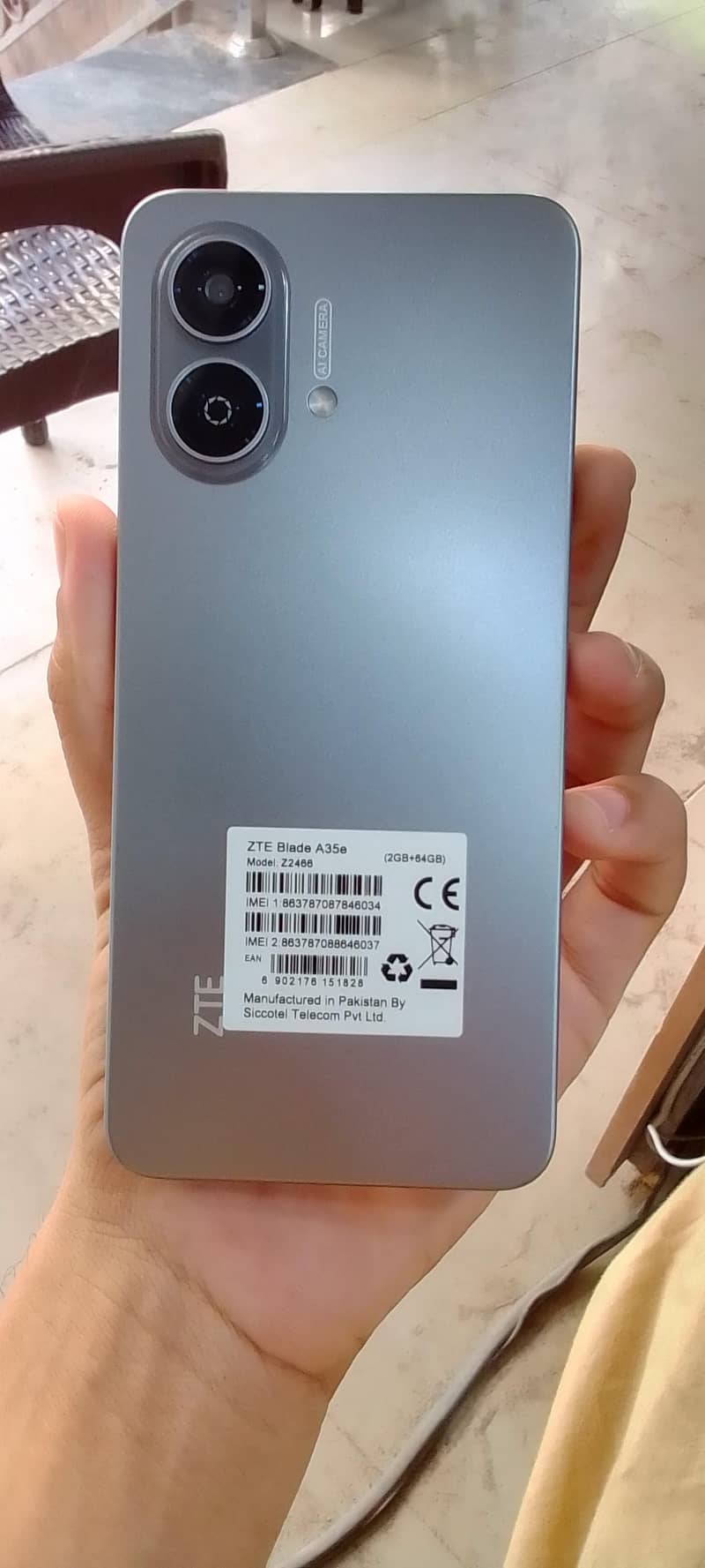 ZTE Blade A35e 6
