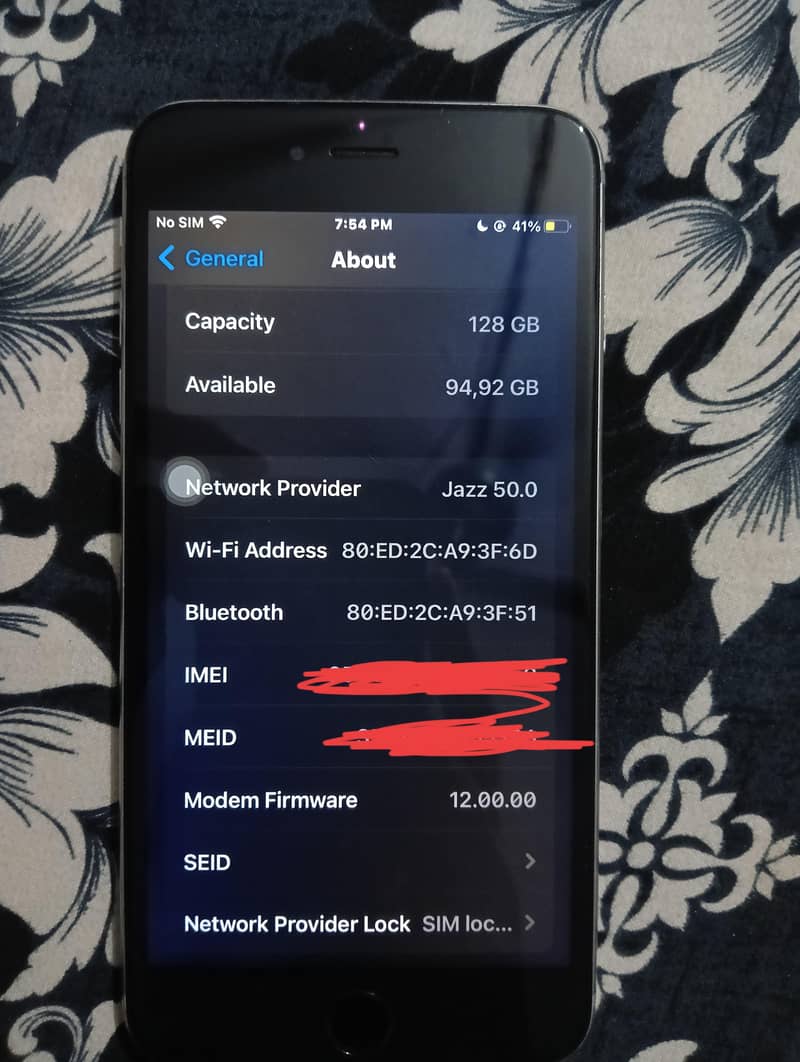 Apple iPhone 6S Plus 6