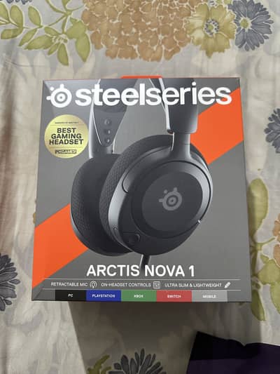 SteelSeries Arctis Nova 1 Best Gaming Headphones