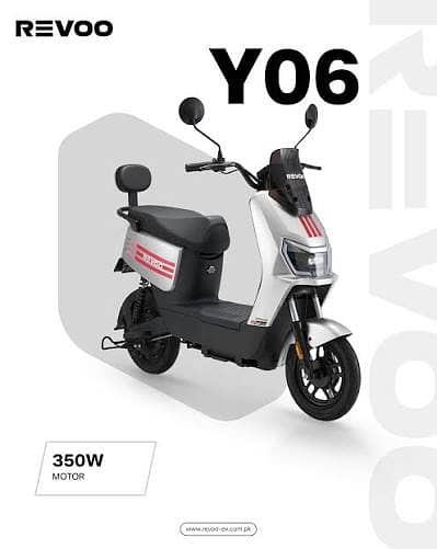 Revoo Y06 Scooty Available On Easy Installment Plan