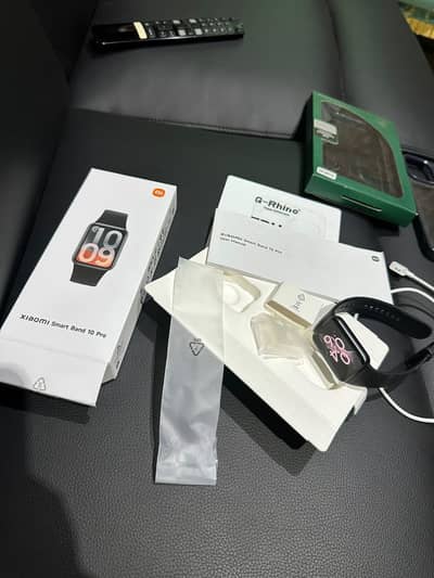 Mi band 10 pro like brand new waterpack