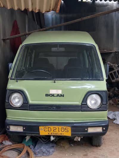 Suzuki Bolan 1992