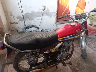 Honda CG 125 2019 model