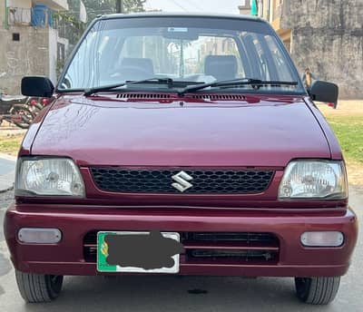 Suzuki Mehran VXR 2009