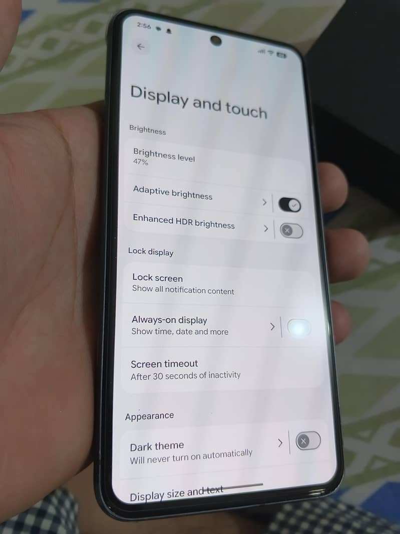 Google Pixel 8 7