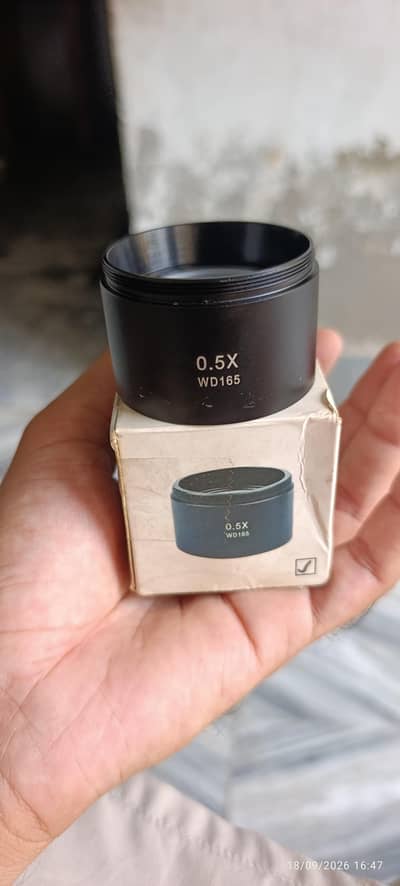 mobile Repairing Microscope 0.5 Lens