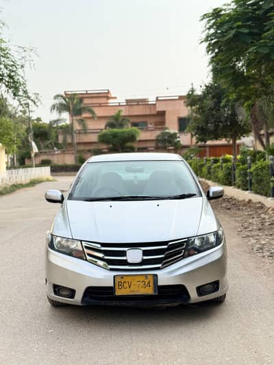 Honda City 2015